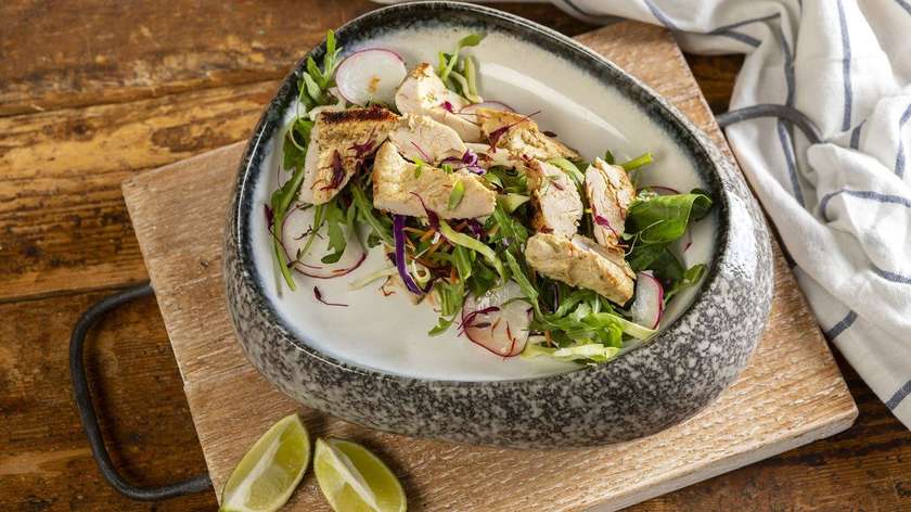 Healthy Chicken Fillet Slow Cooked