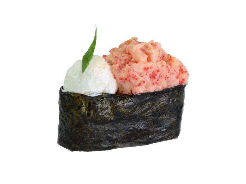 Creamy Shrimp Gunkan