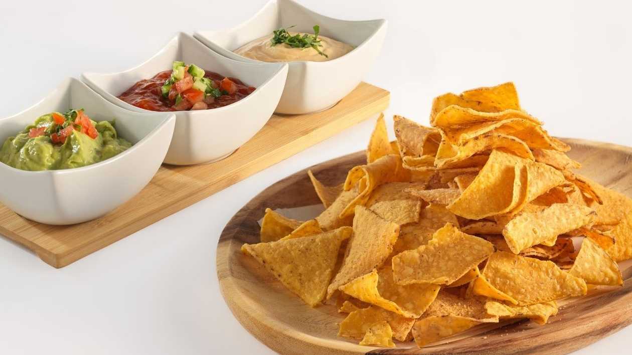 Mexican Dips Trio