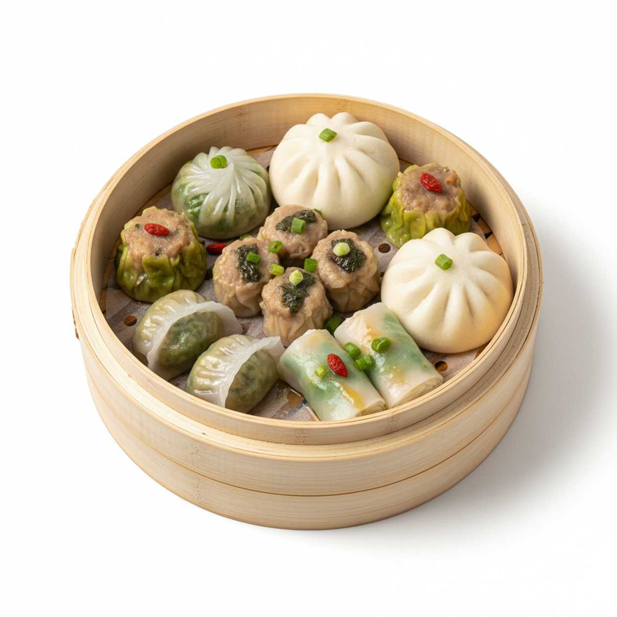 Vege Dim Sum