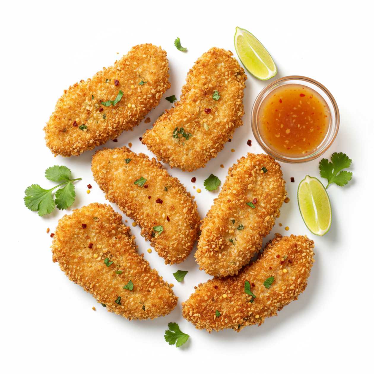 Thai Chicken Fillet in Crispy Panko Breadcrumbs
