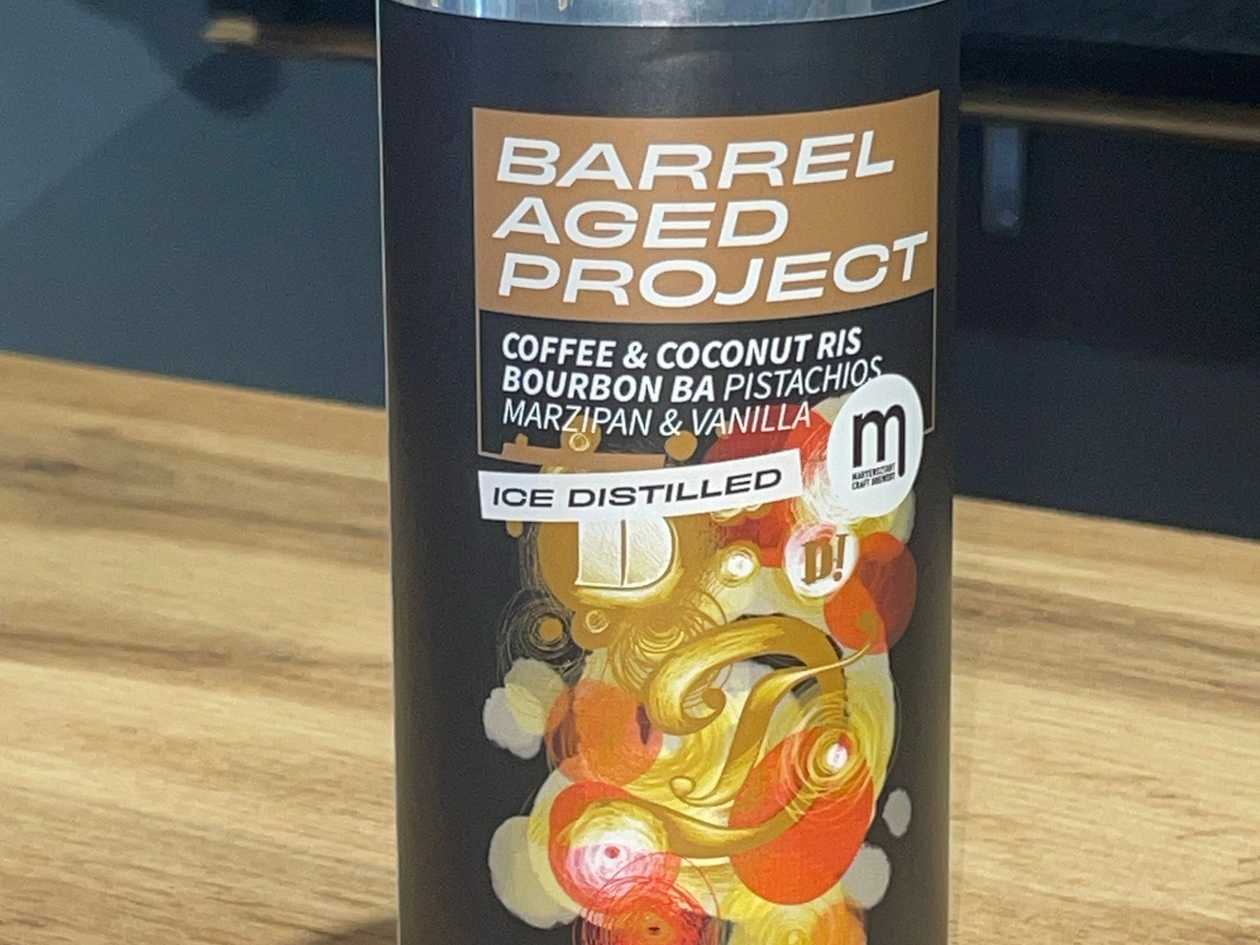 Barrel Aged Project – Coffee & Coconut RIS (Ice Distilled)