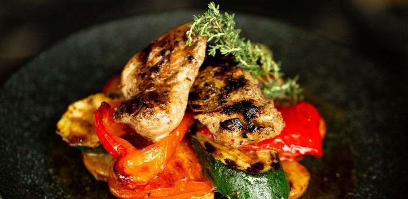 Grill kiaulienos išpjova