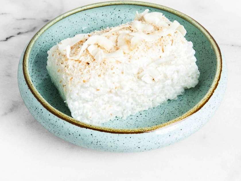 Tapioca with Coconut (Vegan and Gluten-Free)