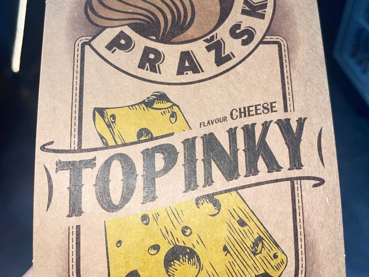 Pražské Topinky – Cheese