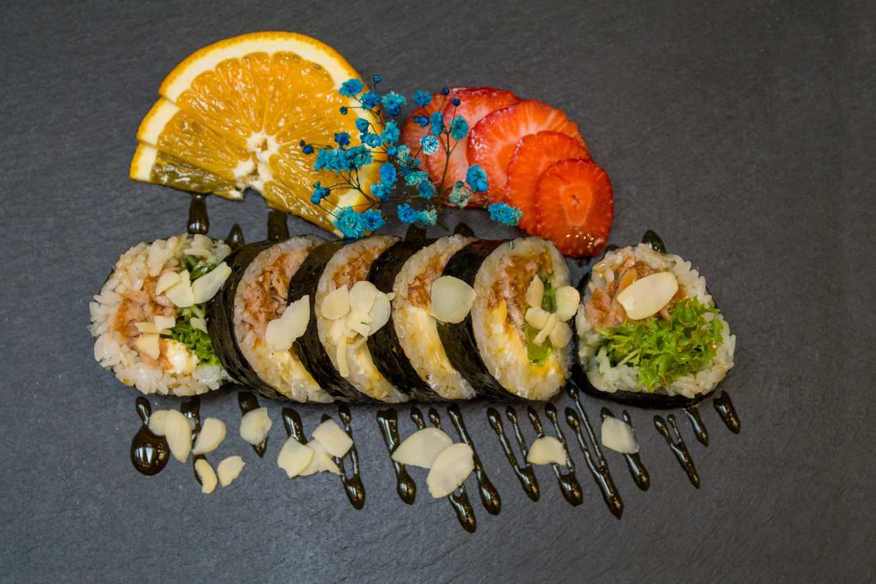 Futomaki PASTA Z TUŃCZYKA | 6 szt