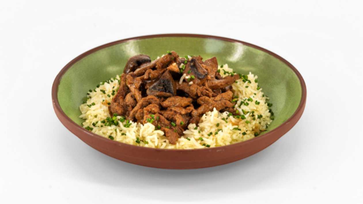 Beef Stroganoff