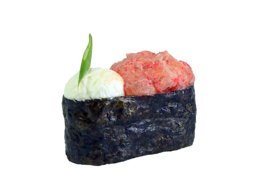 Creamy Salmon Gunkan