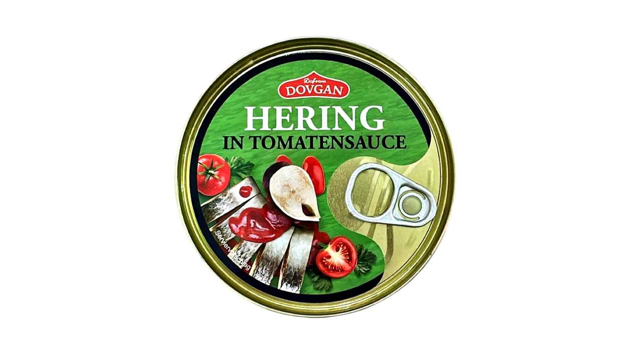 Сельдь в томатном соусе 240г