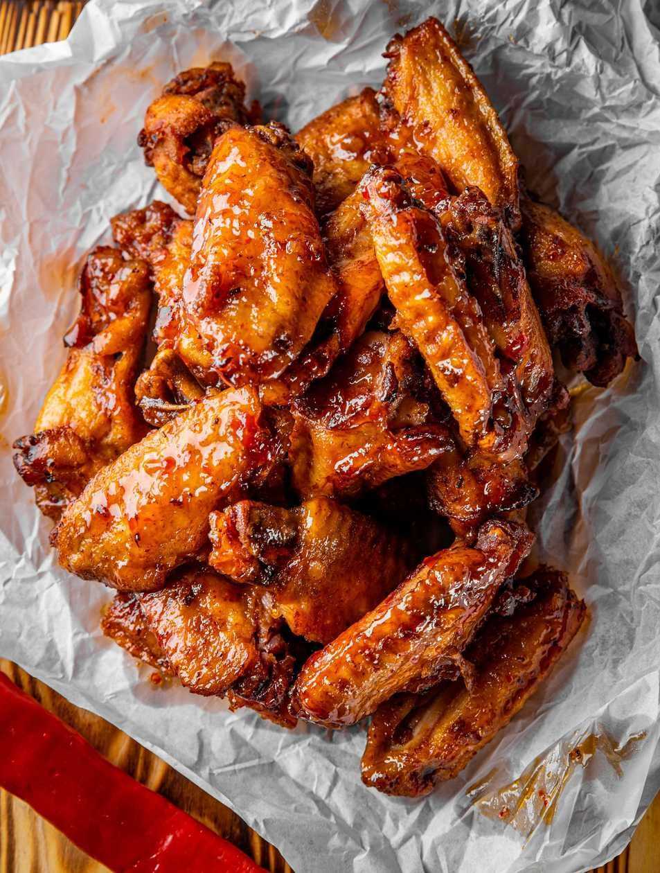 Flavoured Wings