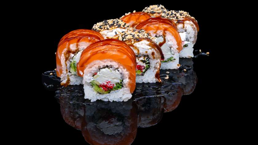 Phila Sake Unagi Roll (8 pcs)