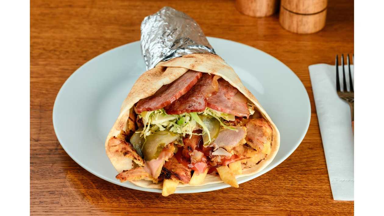 Large Famous Shawarma