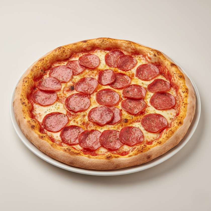 Salámová pizza 40cm