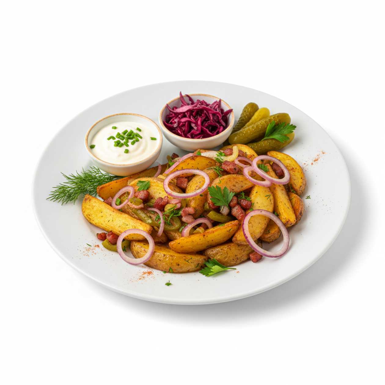 Country-style Potatoes