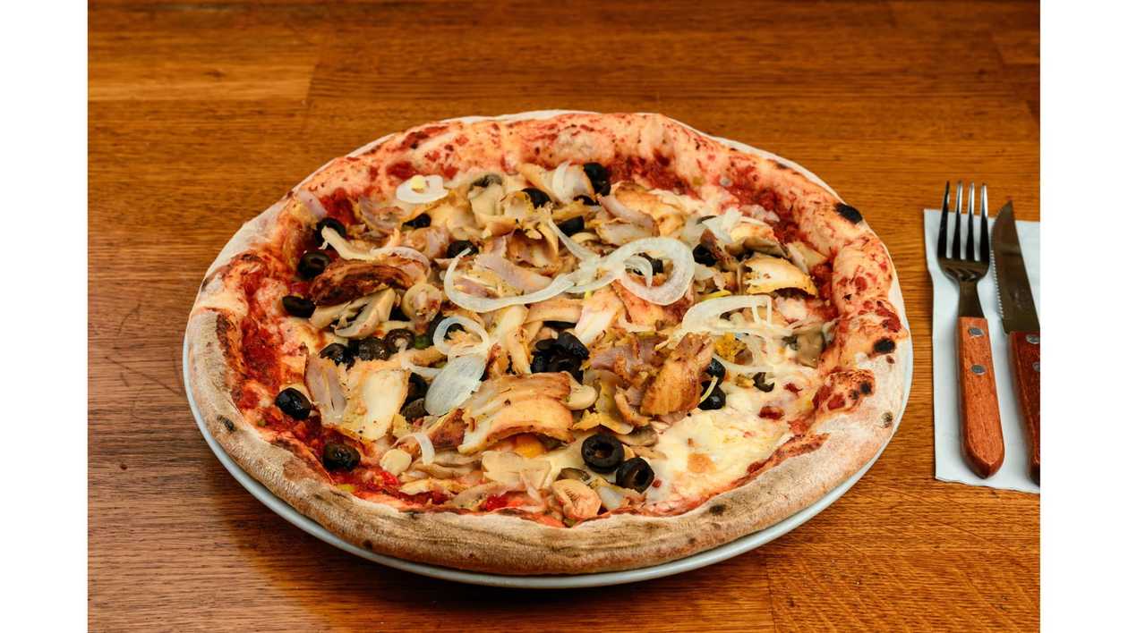 Pizza Musulmana fara Porc