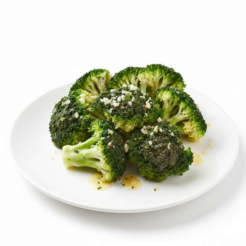 Broccoli cu Unt si Usturoi