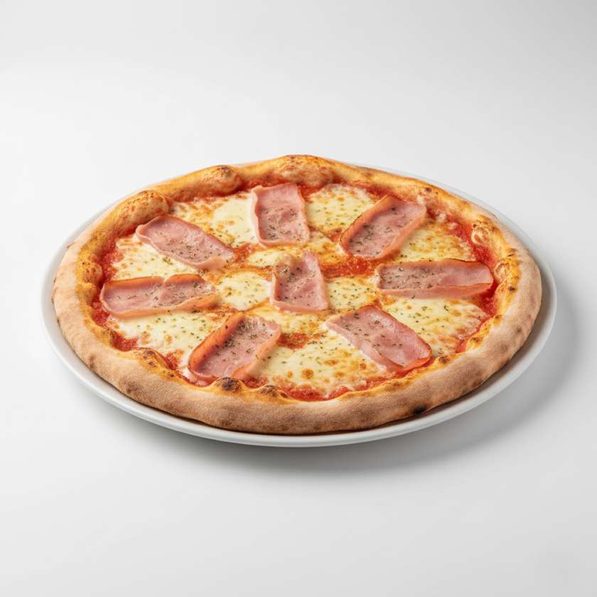 Šunková pizza 40cm