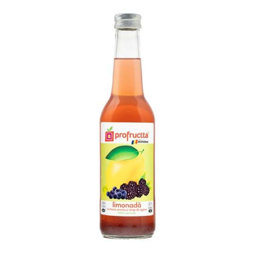PROFRUCTTA LIMONADA CU MURE 330 ML