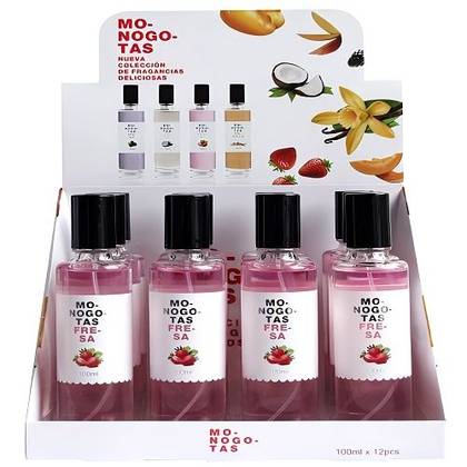 Monogotas Body Spray (Fresa Strawberry Flavour) 100ml