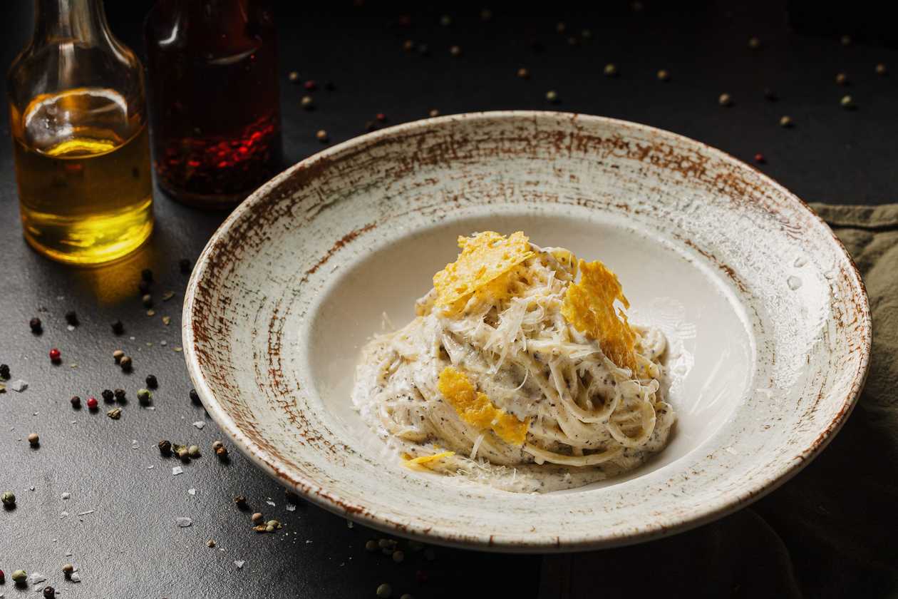 Spaghetti with Truffles