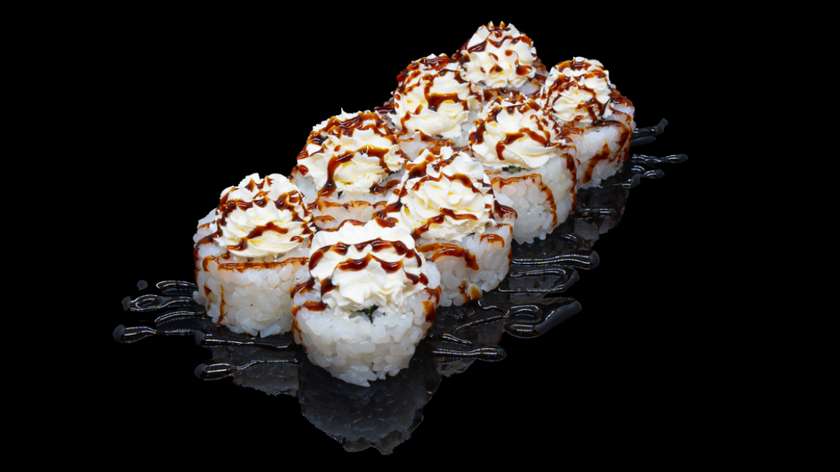 Crab Zen Roll (8 pieces)