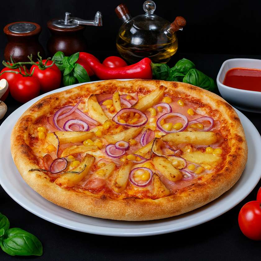 Pizza Rustica grande 45 cm