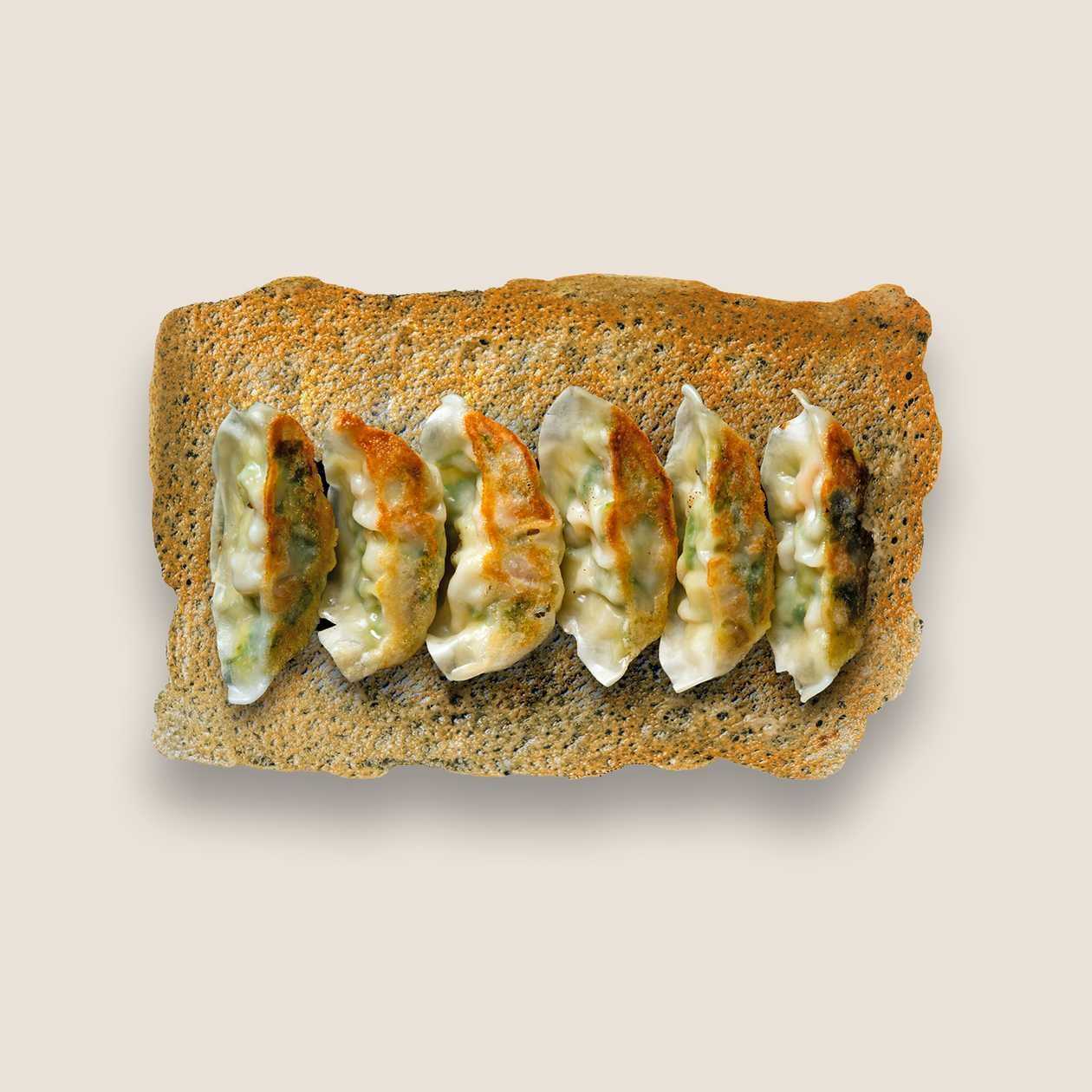 Prawn & Scallop Gyoza