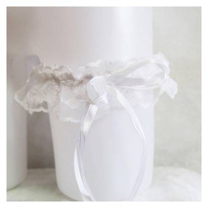 Lace Garter with Bow
