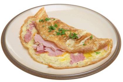 Ham Omelette