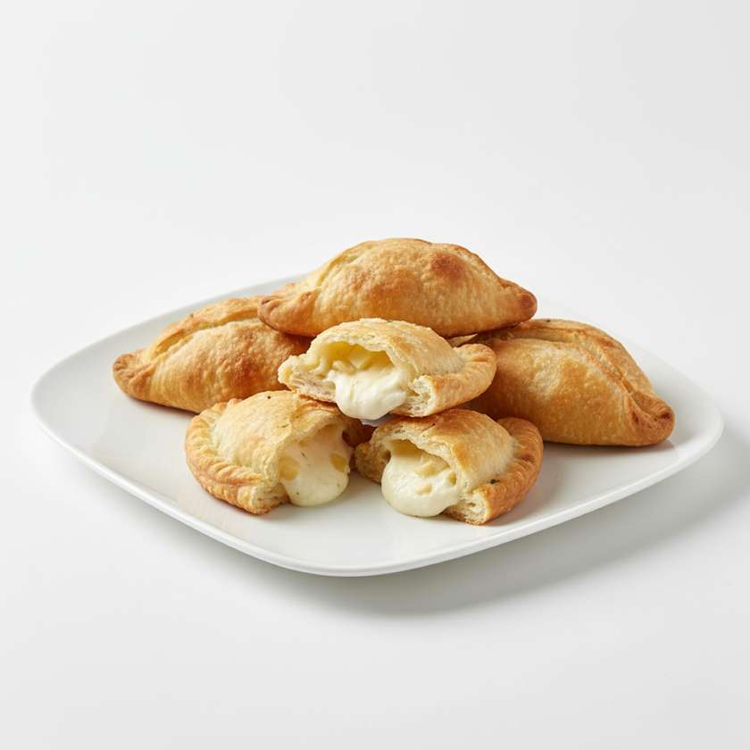 Heart of Palm and Cheese Puff