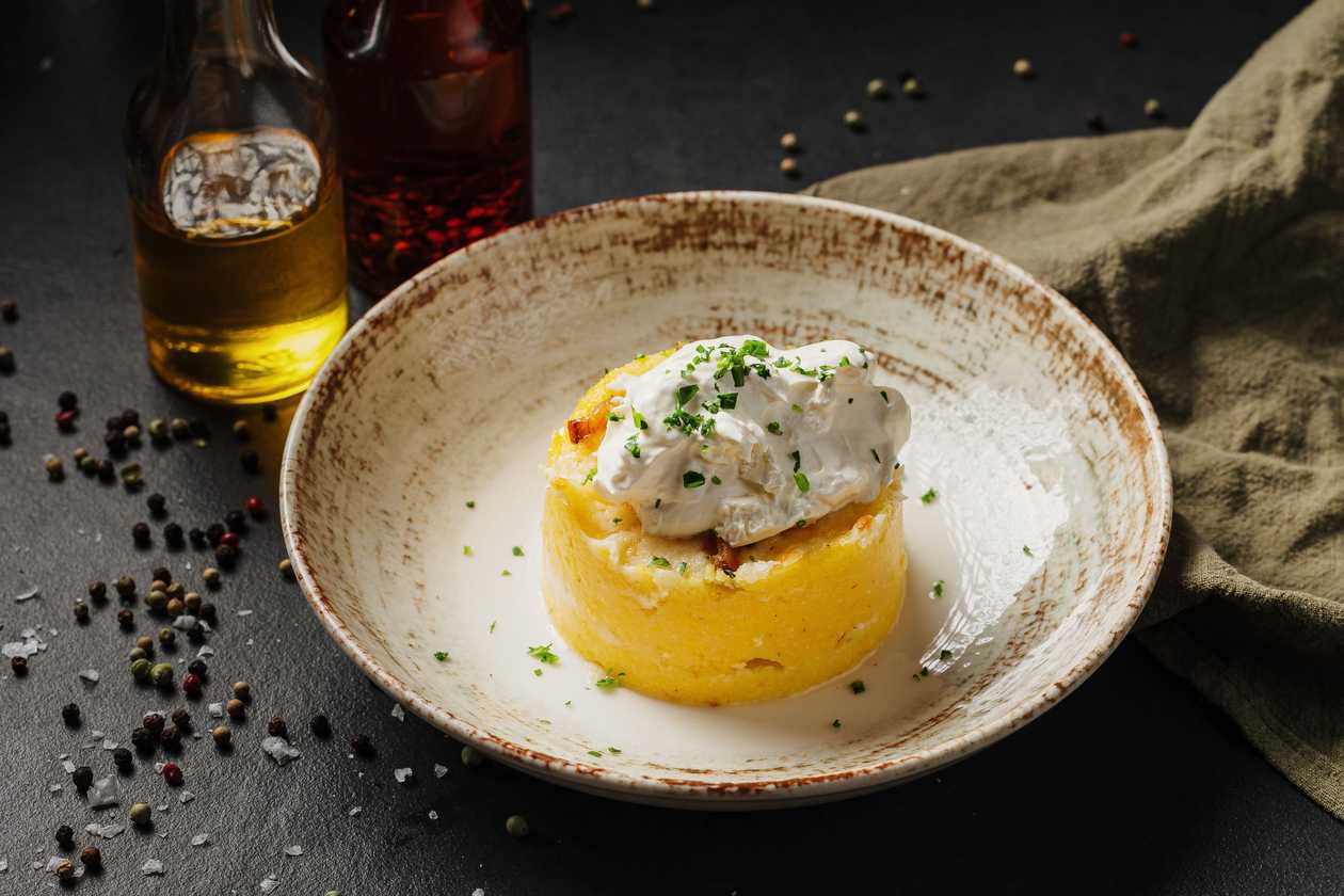 Polenta with Cheese