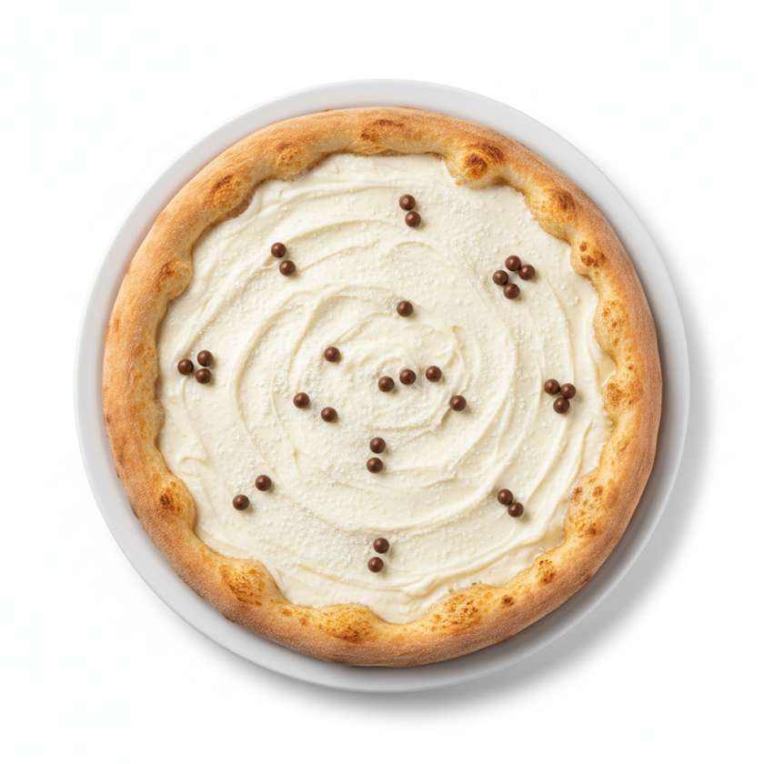 Ninho Milk Pizza