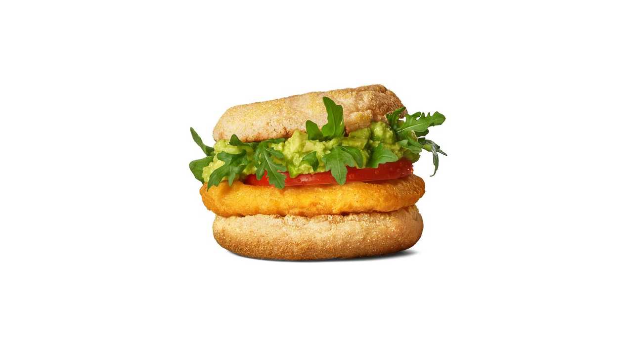 McMuffin Avocado s kuracím