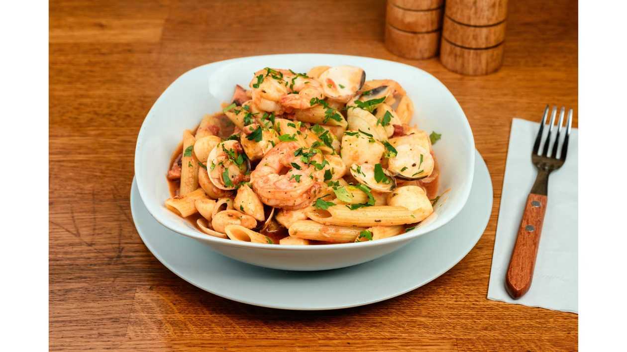 Seafood Pasta