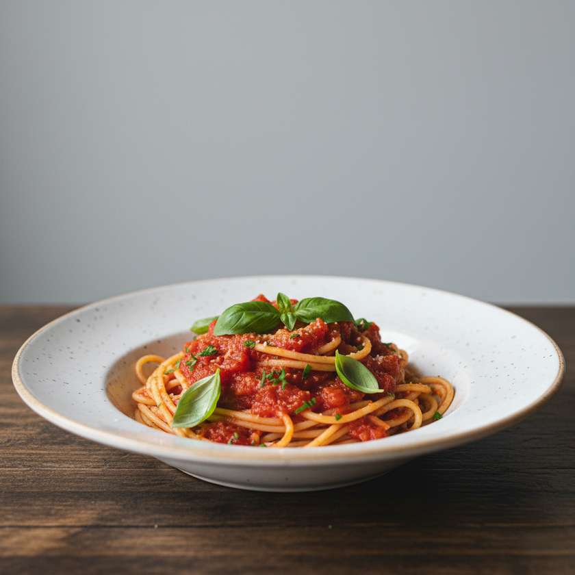 Spaghetti pomodoro