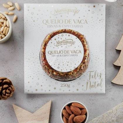 Queijo Curado de Vaca Edição Natal