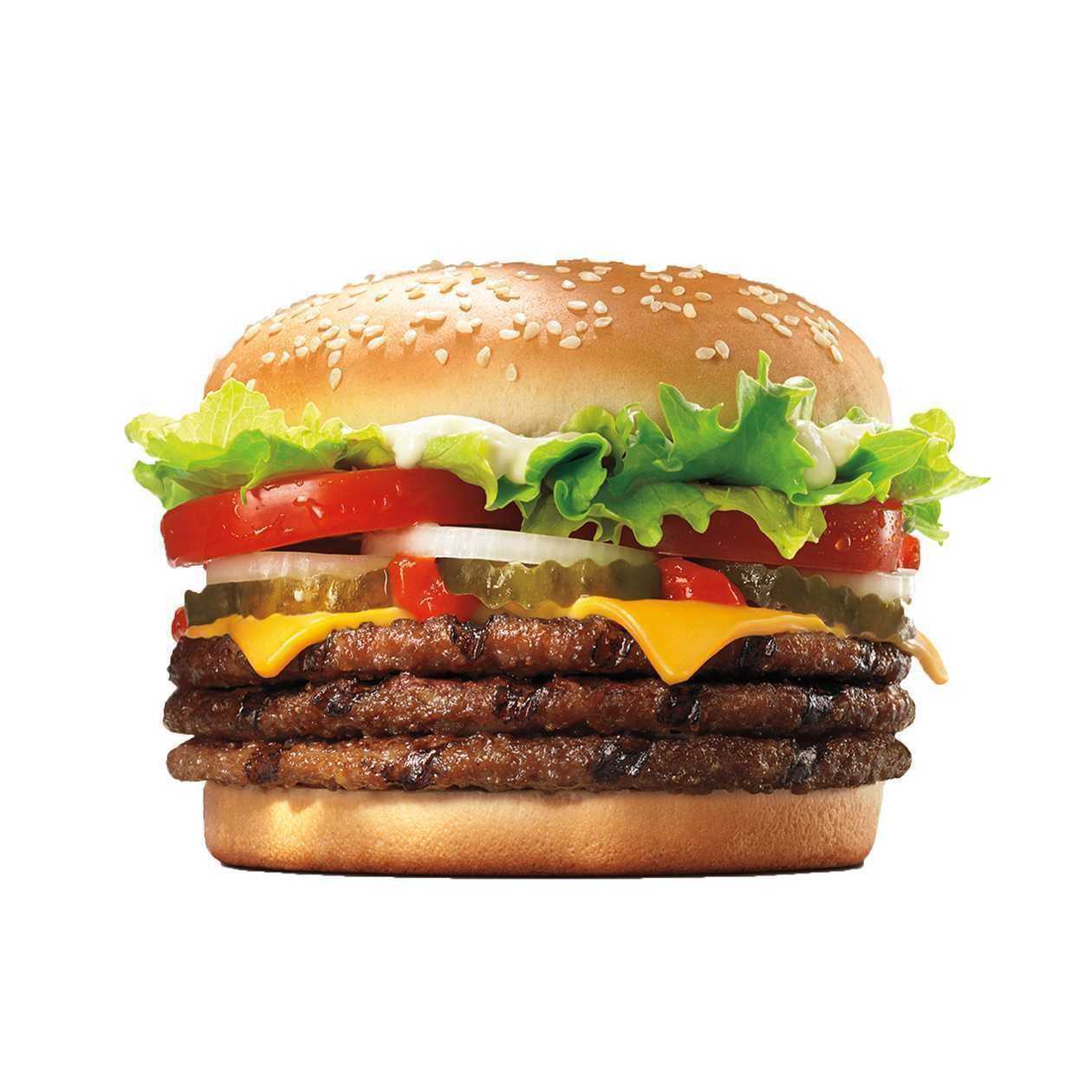 Tripple Whopper Cheese