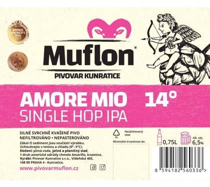 Muflon Amore Mio -14,5° -0,75l -6,5%