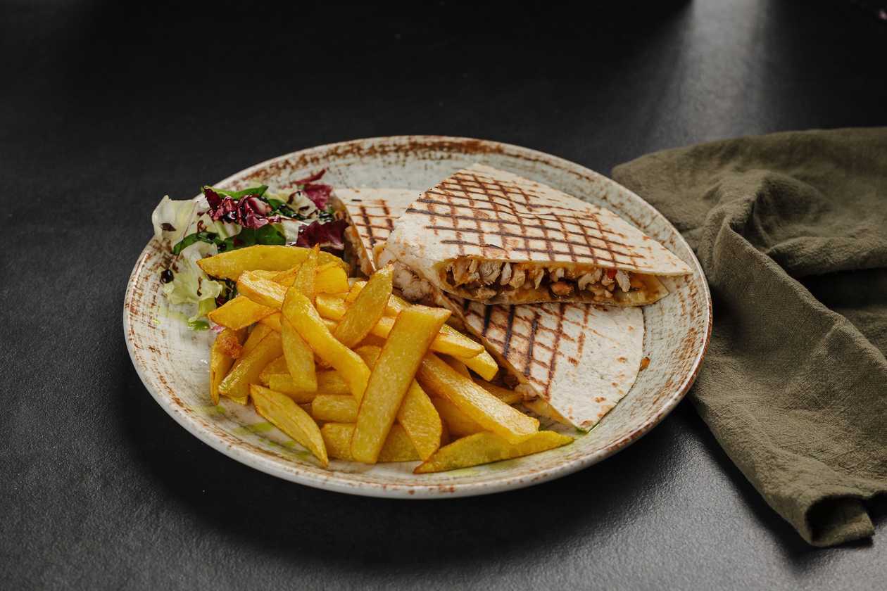 Chicken Quesadilla