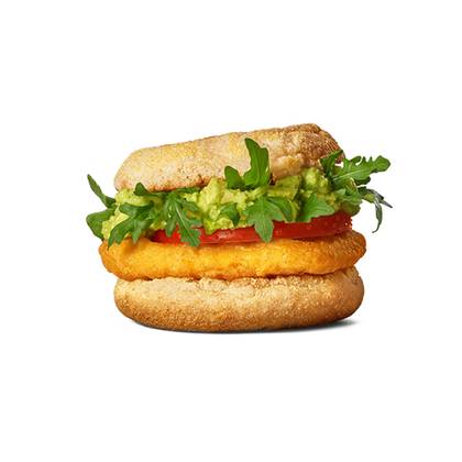 McMuffin Avocado with Chicken