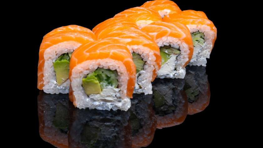Philadelphia Classic Roll (8 pcs)