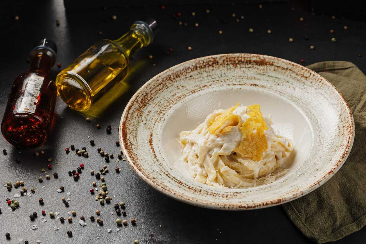 Tagliatelle Quattro Formaggi