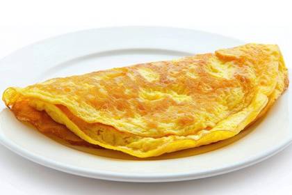 Plain Omelet