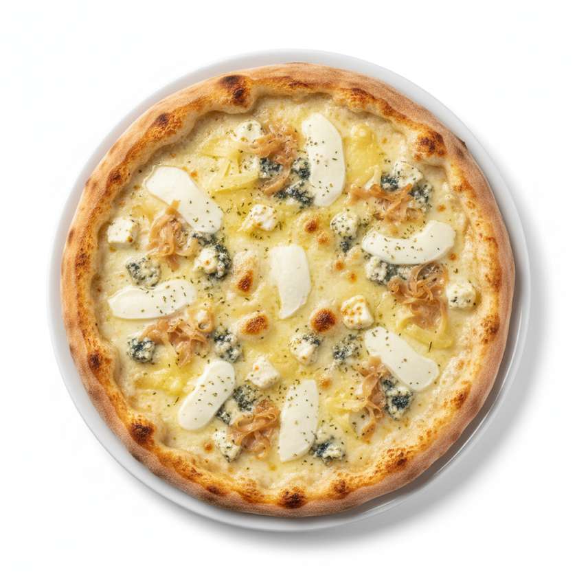 Quattro formaggi pizza 33cm