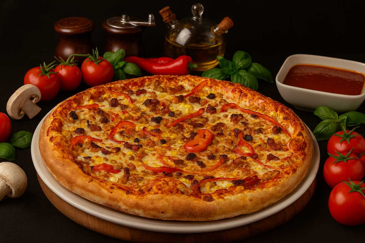 Pizza Pollo grande 45 cm