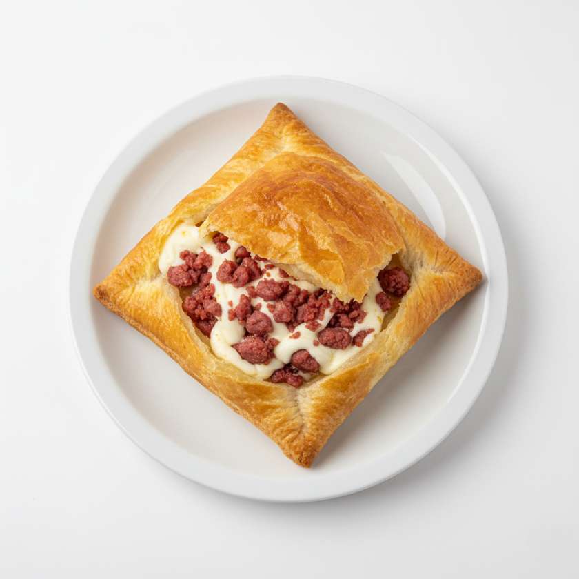 Calabresa and Catupiry Pizza