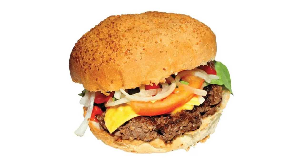 Cheeseburger Sandwich