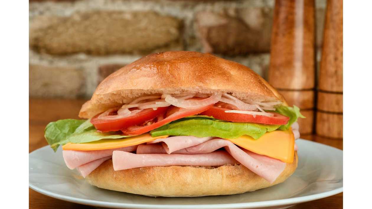 Ham and Cheese Sandwich