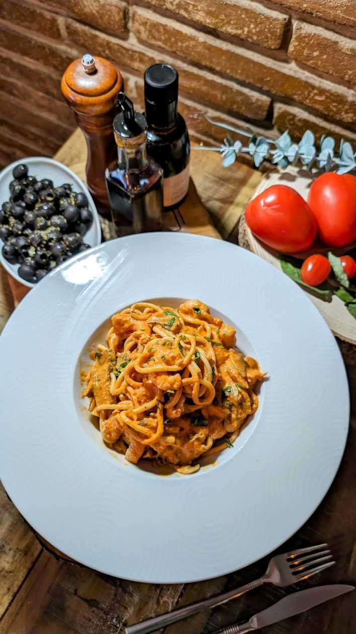 Spaghetti Al Gamberi