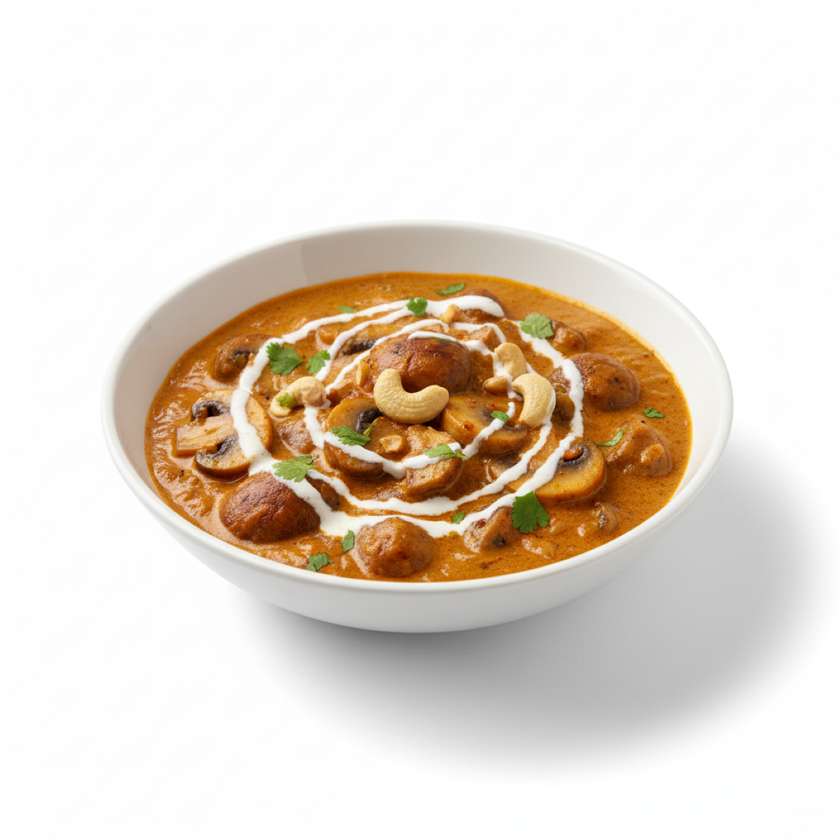 Tikka Massala Mushroom